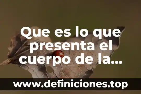 Que es una noticia economica wikpedia 3 Que es lo que presenta el cuerpo de la noticia
