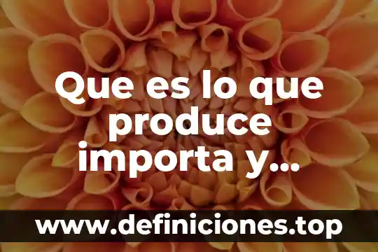 Que es lo que mas exporta jalisco 3 Que es lo que produce importa y exporta corea