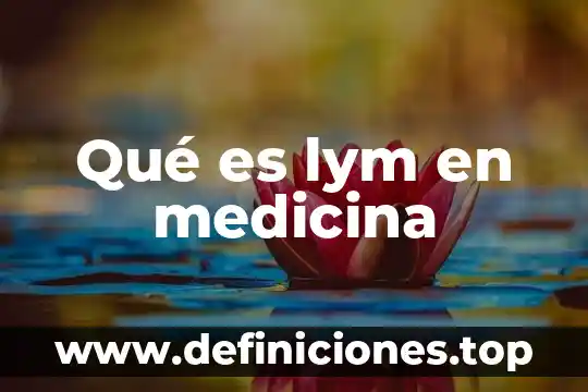 Qué es NTG en medicina 5 Qué es lym en medicina