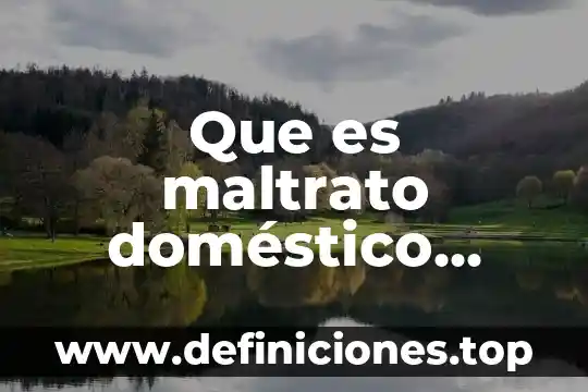 Que es una conlonacion animal 8 Que es maltrato doméstico animal