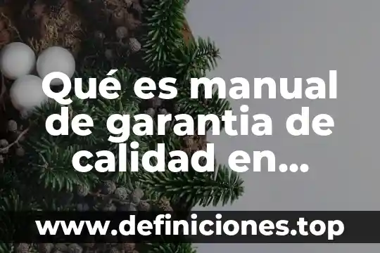 Teoria x douglas mcgregor que es 3 Qué es manual de garantia de calidad en rayos x