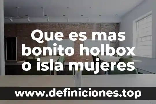Que es mas bonito lucerna o zurich 6 Que es mas bonito holbox o isla mujeres