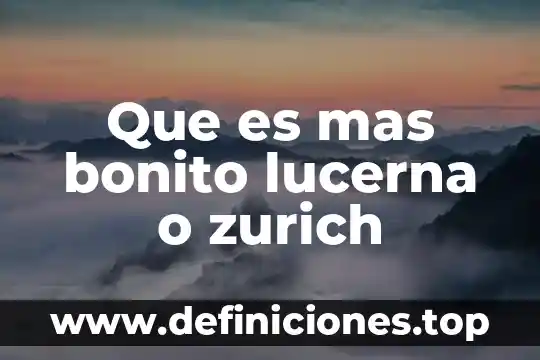 Que es mas bonito holbox o isla mujeres 5 Que es mas bonito lucerna o zurich