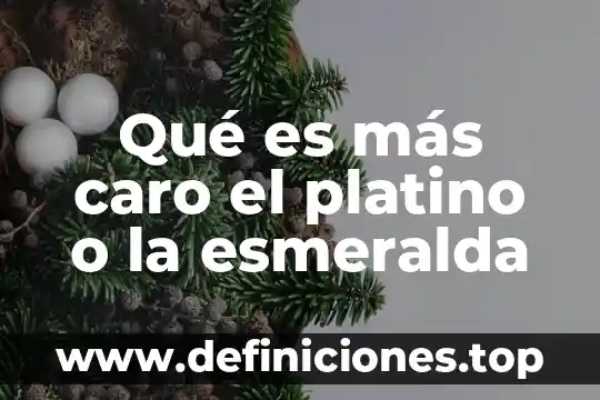 Qué es más caro la corona danesa o el euro 8 Qué es más caro el platino o la esmeralda