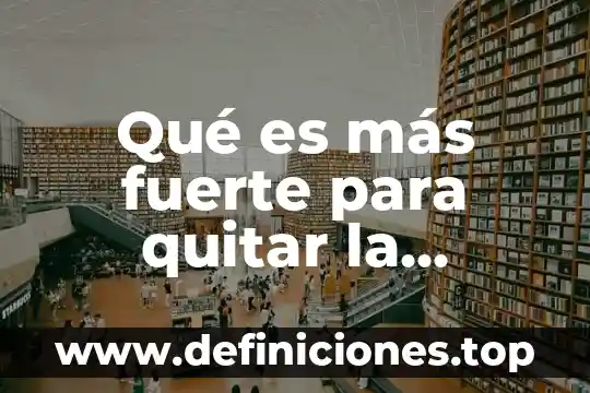Qué es más fuerte para quitar la temperatura en niños
