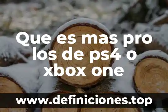Que es el dlc de un juego xbox one 5 Que es mas pro los de ps4 o xbox one