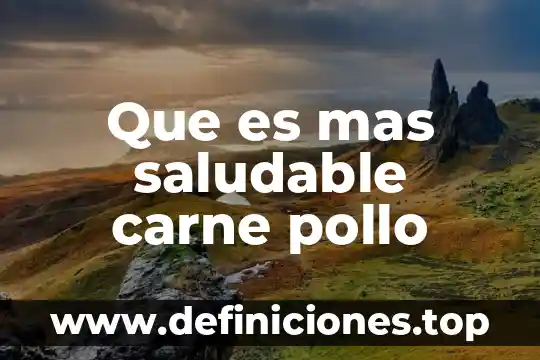 Qué es un anion y cation Yahoo 5 Que es mas saludable carne pollo