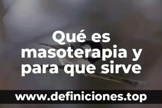 Que es una nota fórmula y para qué sirve 6 Qué es masoterapia y para que sirve