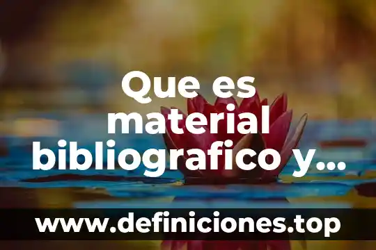 Que es indicativo y tiempo futuro 6 Que es material bibliografico y documental