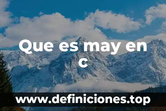 Que es nievl c en uabc tabulador academico 4 Que es may en c