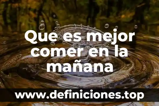 Que es comer media piña 4 Que es mejor comer en la mañana