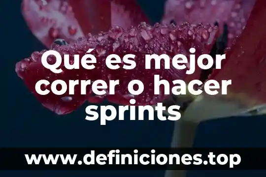 Qué es mejor pantalla LED o LCD 3 Qué es mejor correr o hacer sprints