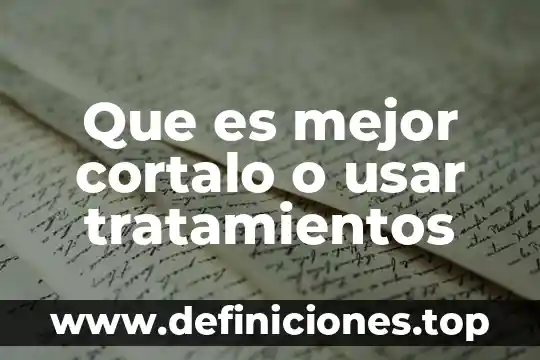 Qué es mejor usar hilo o cachetero 3 Que es mejor cortalo o usar tratamientos
