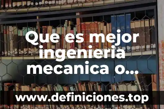 Qué es un match de proyecto ingeniería 7 Que es mejor ingenieria mecanica o electronica