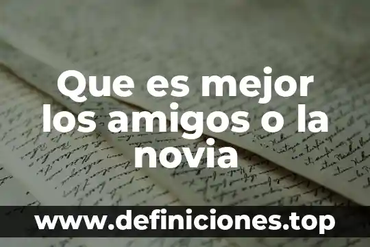Que es mejor maxi biloba o sukrol 6 Que es mejor los amigos o la novia