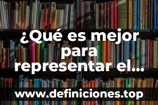 Que es relacional en el espacio geografico 3 ¿Qué es mejor para representar el espacio geográfico?