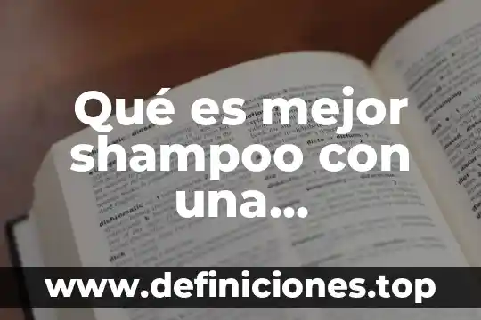 Qué es mejor shampoo con una hidrolavadora