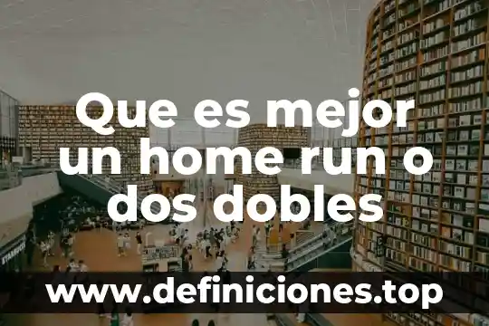 ¿Qué es Google Home y funciones tiene? 6 Que es mejor un home run o dos dobles