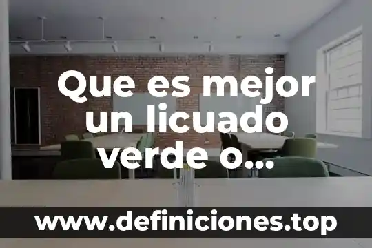 Qué es una ensalada de cuentos 5 Que es mejor un licuado verde o ensalada verde