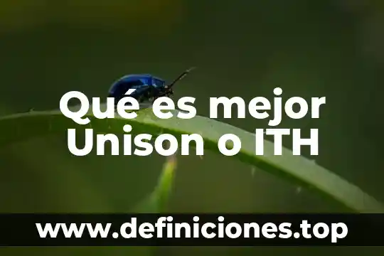 Qué es mejor Tailandia o Camboya 4 Qué es mejor Unison o ITH