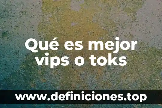 Que es mejor una pagina o un perfil de facebook 4 Qué es mejor vips o toks