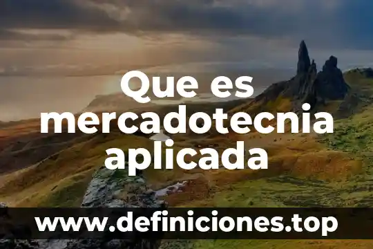 Que es la animacion aplicada en el diseño 5 Que es mercadotecnia aplicada