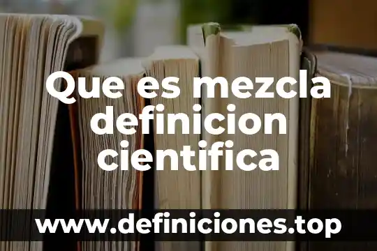 Oxido de hierro que es elemento compuesto o mezcla 7 Que es mezcla definicion cientifica