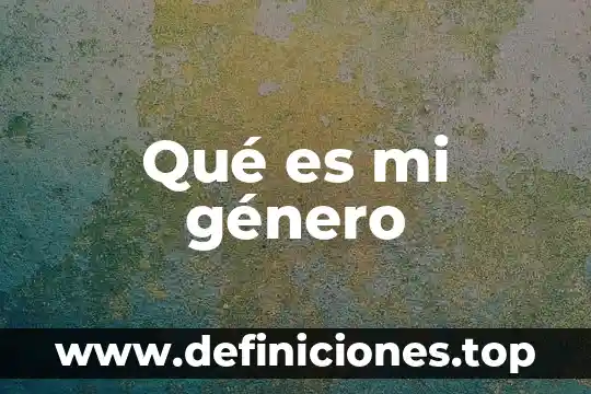 Que es el genero shoujo 4 Qué es mi género