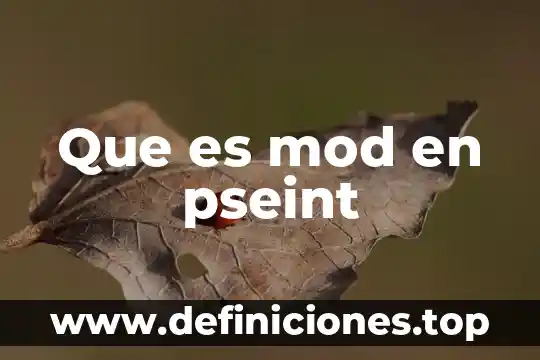 En starbouks que es mod gratis 6 Que es mod en pseint