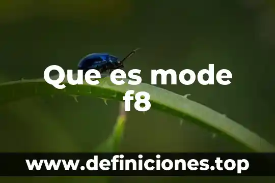 Que es maquillaje de cobertura media 3 Que es mode f8