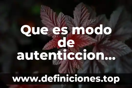 Que es el modo esclavista 6 Que es modo de autenticcion wpa personal infinitim