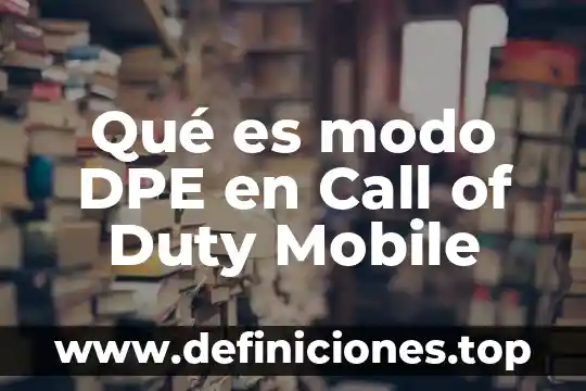 Array variable has incorrect number of subscripts que es 8 Qué es modo DPE en Call of Duty Mobile