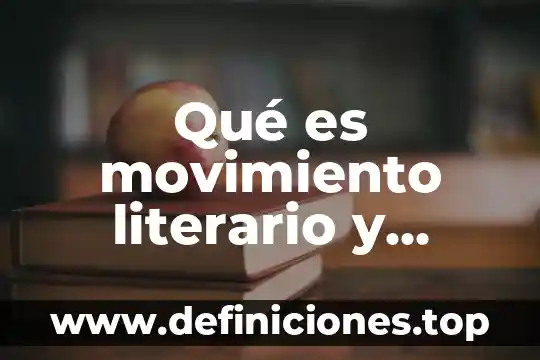 Que es una frontera y cuantos tipos hay 5 Qué es movimiento literario y cuantos hay