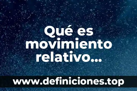 Que es clasificación uniforme de comercio internacional cuci 3 Qué es movimiento relativo uniforme