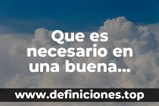 Que es necesario en una buena estrategia de innovación