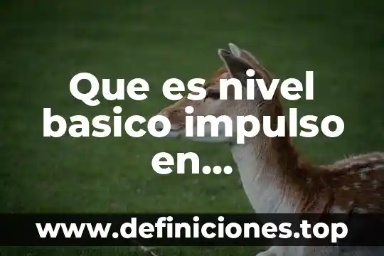 Que es la ley de impulso de liquidos 3 Que es nivel basico impulso en subestaciones