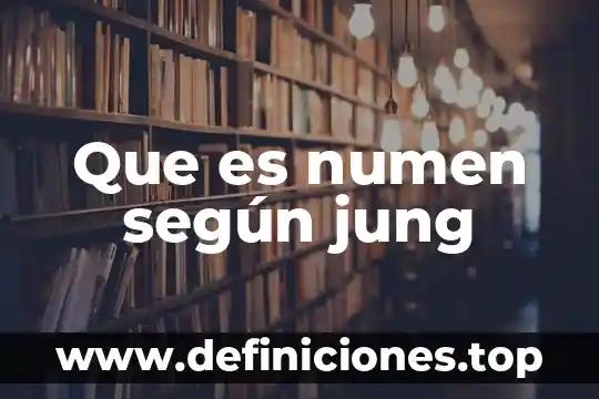 Qué es un símbolo según piaget 6 Que es numen según jung