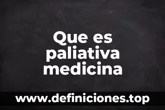 Que es un apodo ejemplos 7 Que es paliativa medicina