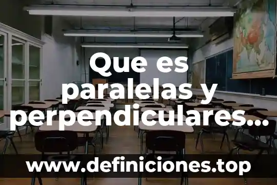 Qué es una paradoja en educación física 3 Que es paralelas y perpendiculares en fisica