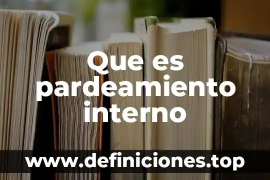 Que es el neocolonialismo interno 6 Que es pardeamiento interno