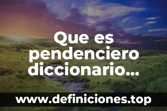 Qué es sinagoga diccionario bíblico 3 Que es pendenciero diccionario biblico