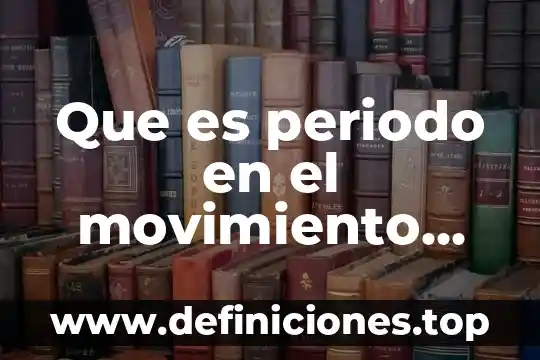 Que es clasificación uniforme de comercio internacional cuci 4 Que es periodo en el movimiento circular uniforme