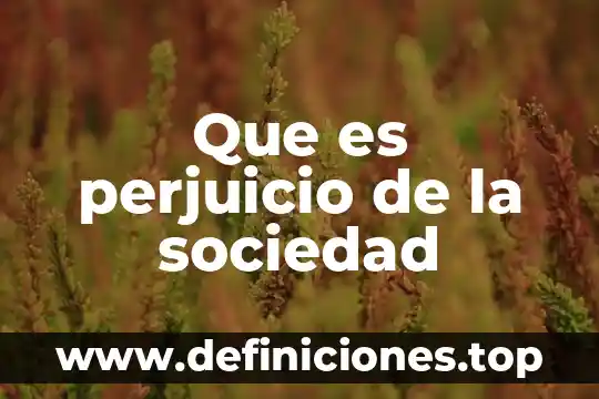 Que es la sociedad del conocimiento resumen 3 Que es perjuicio de la sociedad