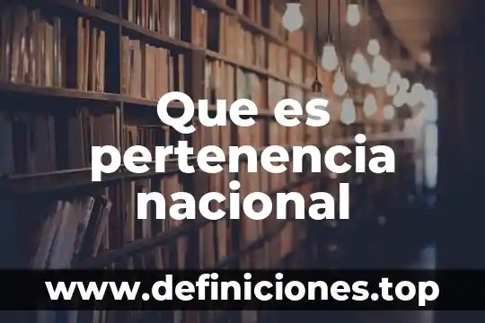 Qué es la moneda nacional de Honduras 8 Que es pertenencia nacional