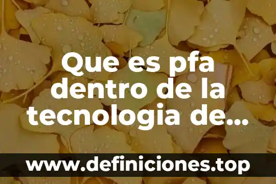 Que es grupos repetidos bd 8 Que es pfa dentro de la tecnologia de grupos