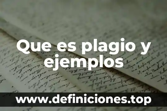 Que es plagio en musica 5 Que es plagio y ejemplos