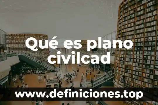 Que es ep en plano 8 Qué es plano civilcad