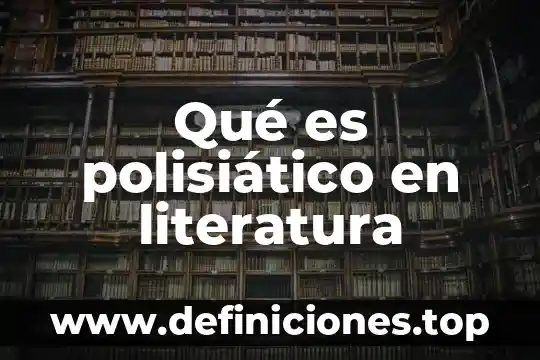 Qué es la oda en literatura a la cebolla 4 Qué es polisiático en literatura