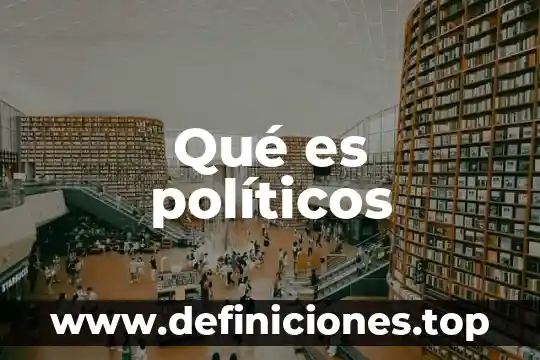 Que es parientes politicos 7 Qué es políticos
