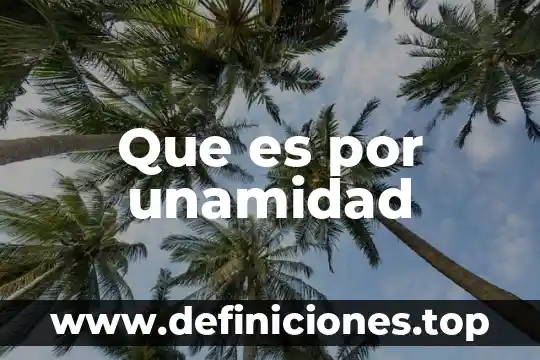 Zosan que es 6 Que es por unamidad